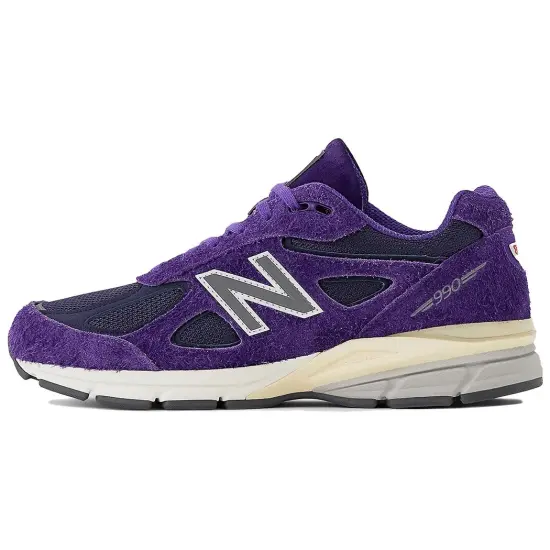 New Balance 990v4 MiUSA Teddy Santis Plum Purple