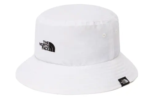 THE NORTH FACE Nylon Bucket Hats Unisex White