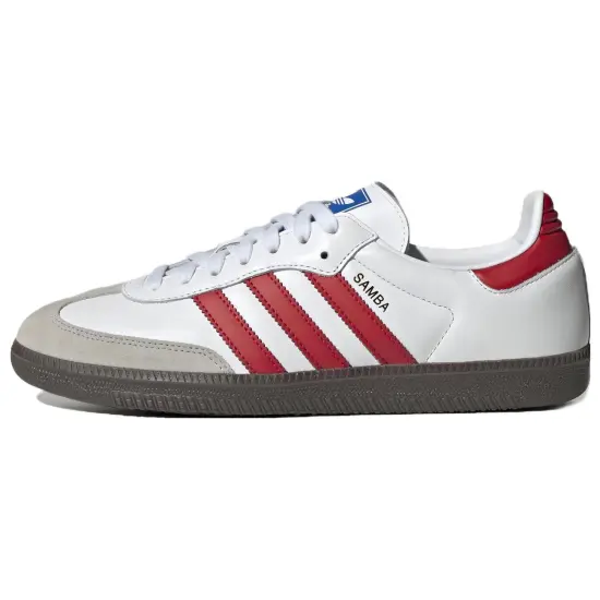 Adidas Samba OG White Better Scarlet
