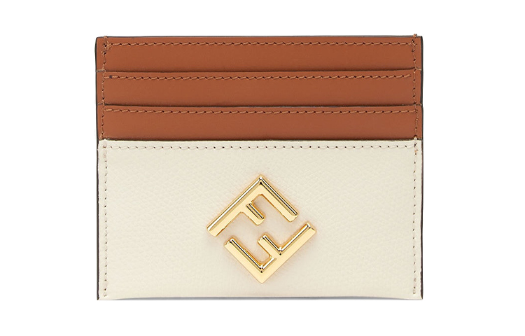Женский картхолдер Fendi (коричневый)