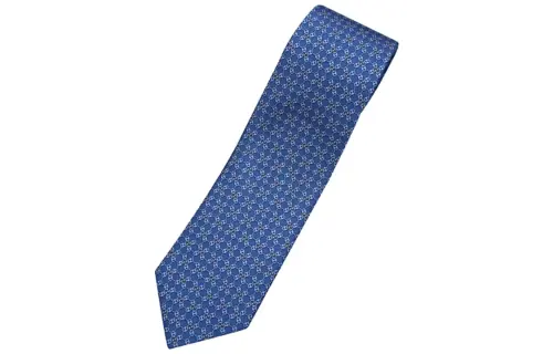 GUCCI Silk Ties Men's Dark Blue