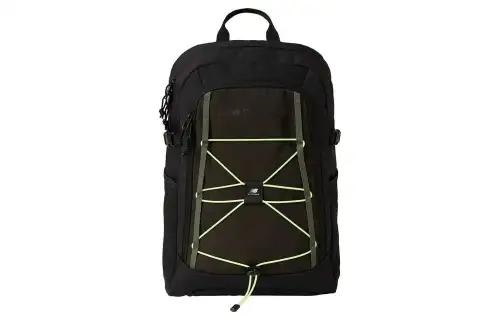 New Balance Polyester Backpack Unisex Black