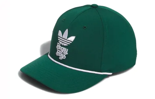 Adidas Originals Recycled Polyester Baseball Caps Unisex Green