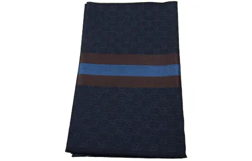 GUCCI Knit Scarves Women's Blue