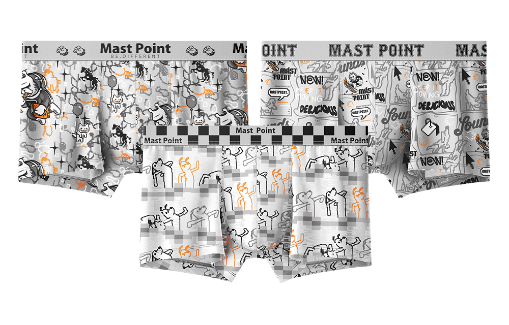 MAST POINT GO！  3