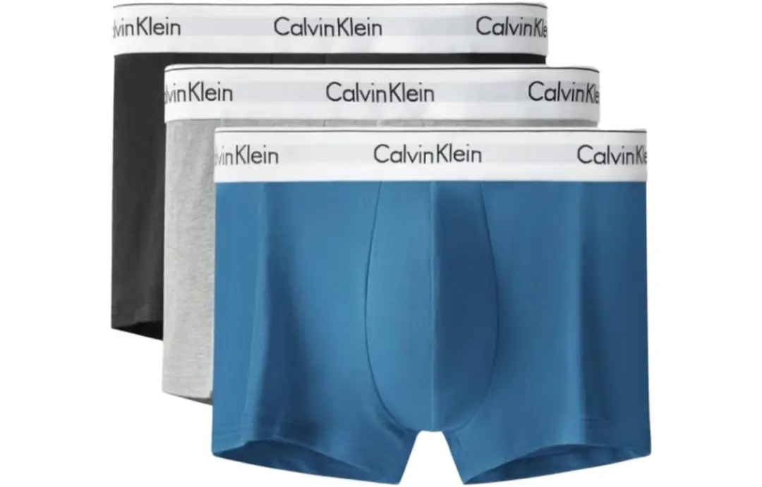 CALVIN KLEIN Boxer Briefs Men's 3 Pack