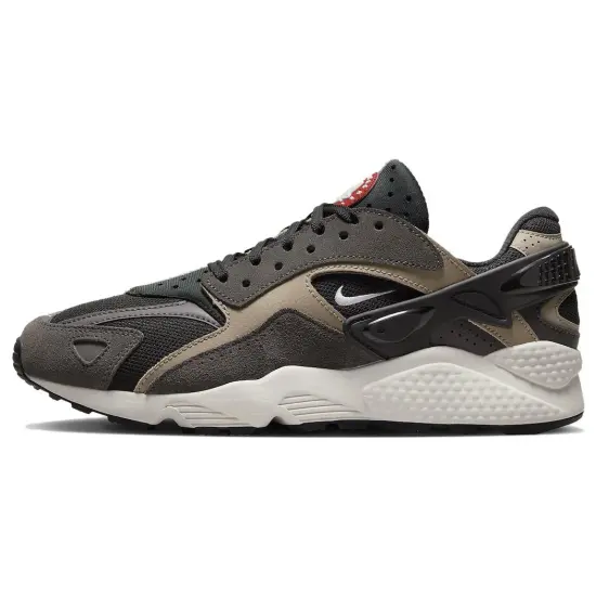 Nike Air Huarache Runner Black Medium Ash