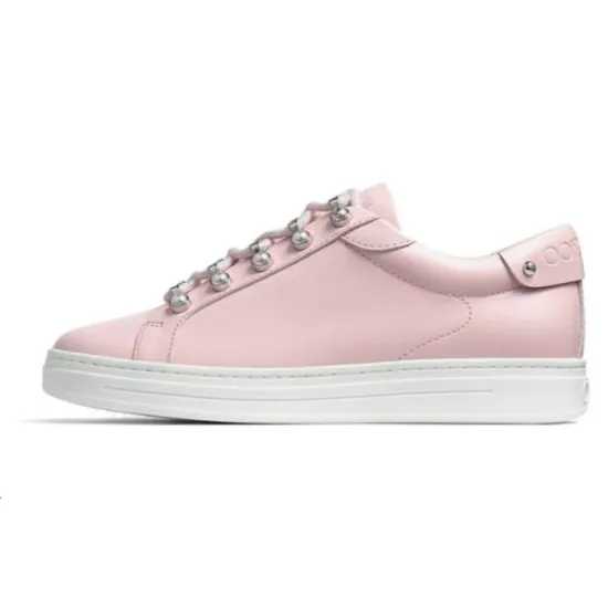 Jimmy Choo Antibes Women's Casual Shoes Women's Low-Top Soft Pink