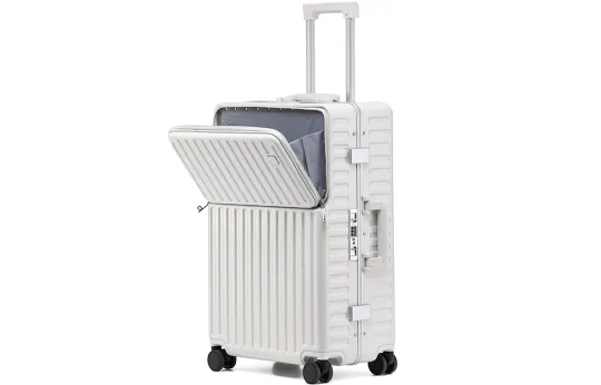Slazenger ABS+PC Suitcase Luggage For Travel And Airplane Use Unisex Multicolor