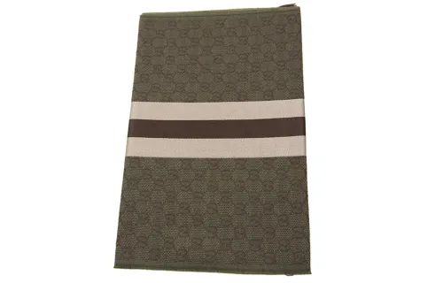 GUCCI Knit Scarves Unisex Green