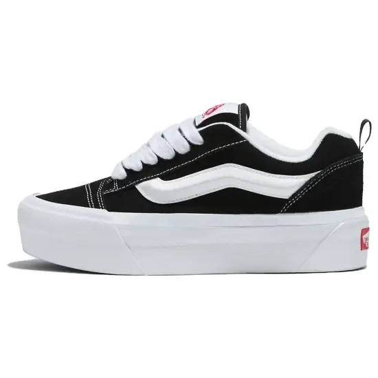Vans Knu Stack Black White