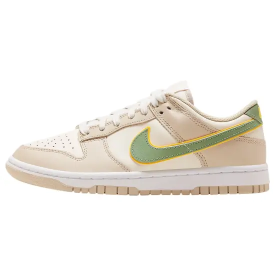 Nike Dunk Low Pale Ivory Oil Green Women's