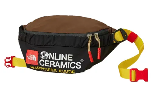 THE NORTH FACE Online Ceramics X Collaboration 2L Outdoor Bags Polyamide Black Unisex