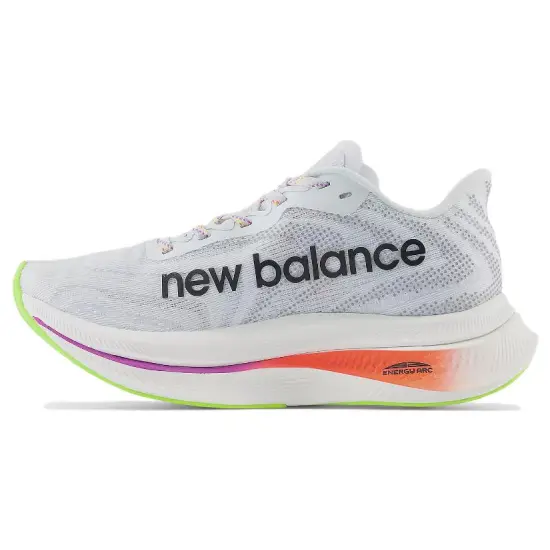 New Balance NB FuelCell Series Running Shoes Men Low-top Grey/Green/Purple