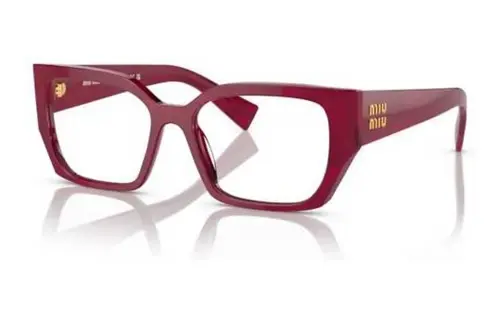 MIU MIU Logo-embossed Square-frame Sunglasses