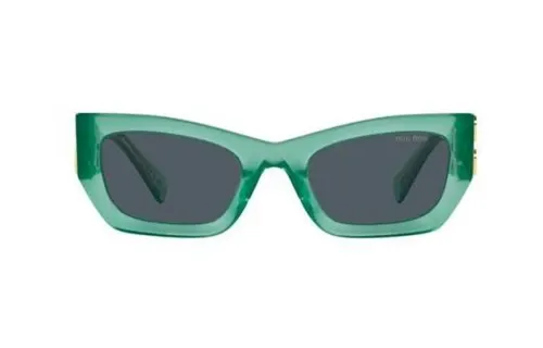 MIU MIU Eyewear Rectangular Frame Sunglasses