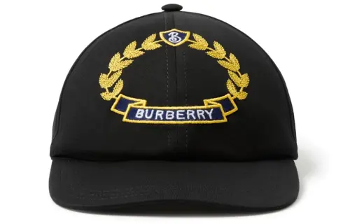 Burberry Oak Leaf Crest Baseball Cap