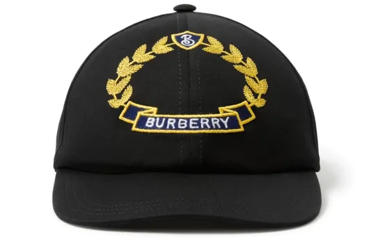 Burberry Oak Leaf Crest Baseball Cap