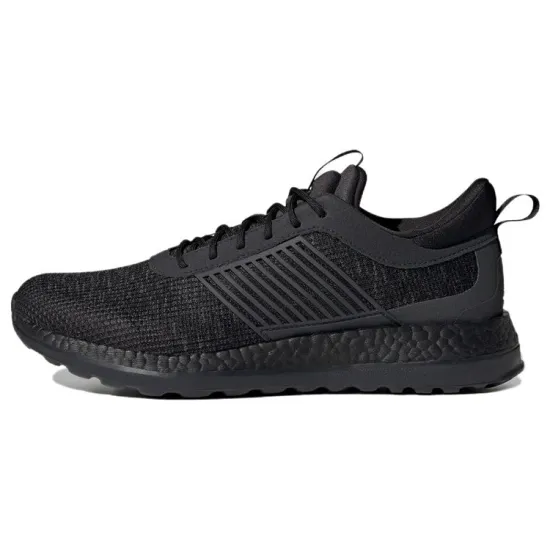 Adidas Crazylight Boost Running Shoes Unisex Low-top Black