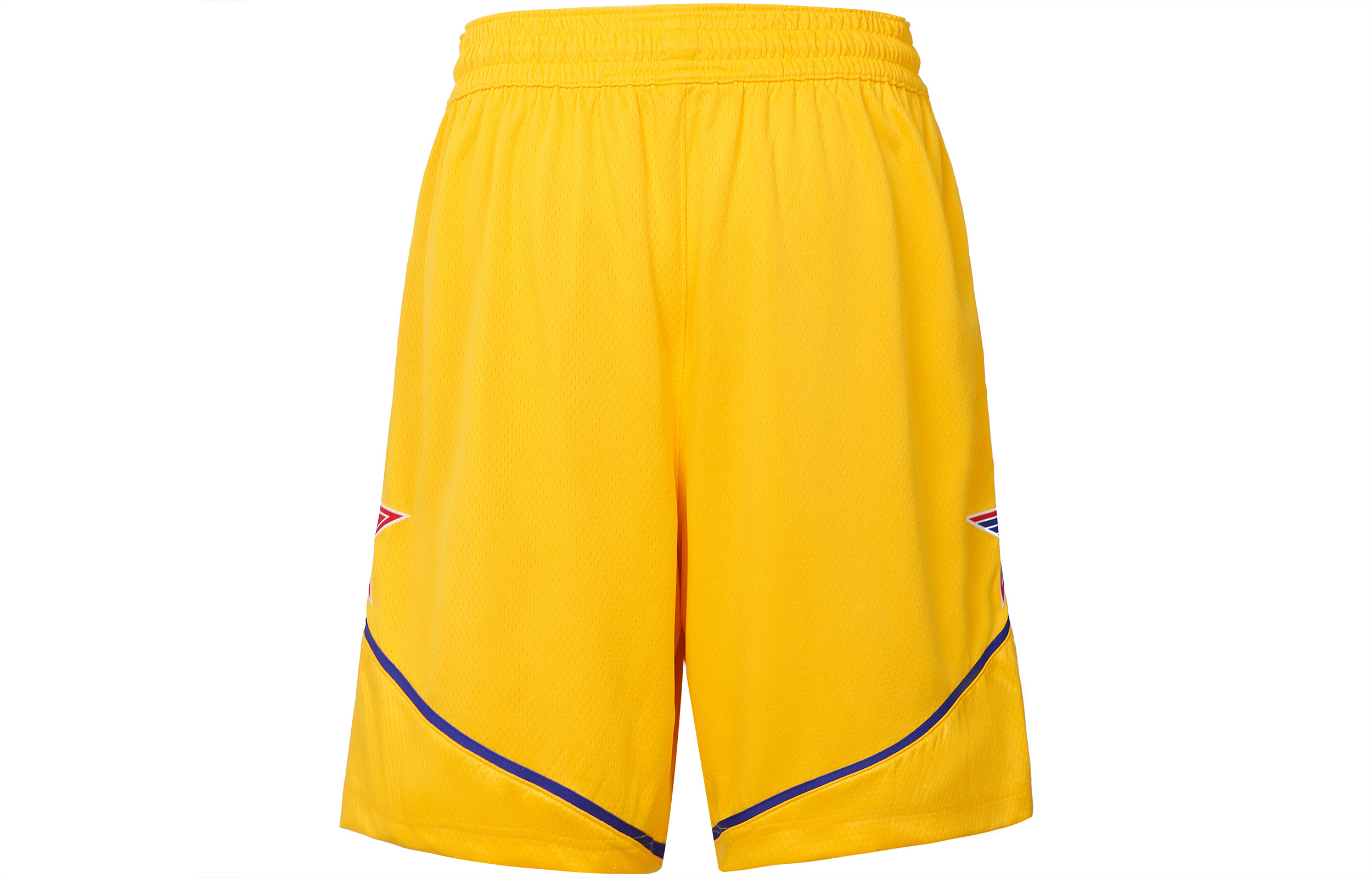 Jordan Basketball Shorts Men’s Yellow Moderate Straight Fit Pants