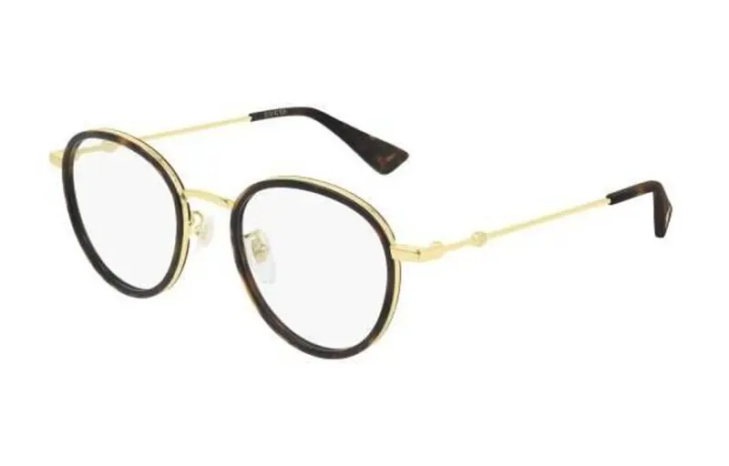 GUCCI Eyewear Oval Frame Glasses