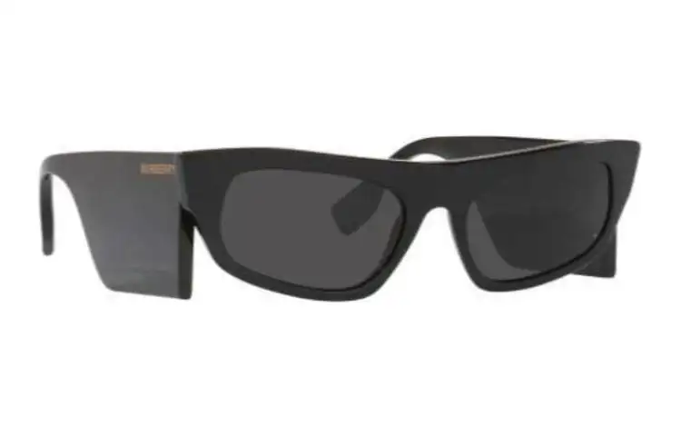Palmer logo-arm sunglasses