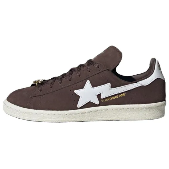Adidas Originals Campus 80s Bape 30th Anniversary Brown