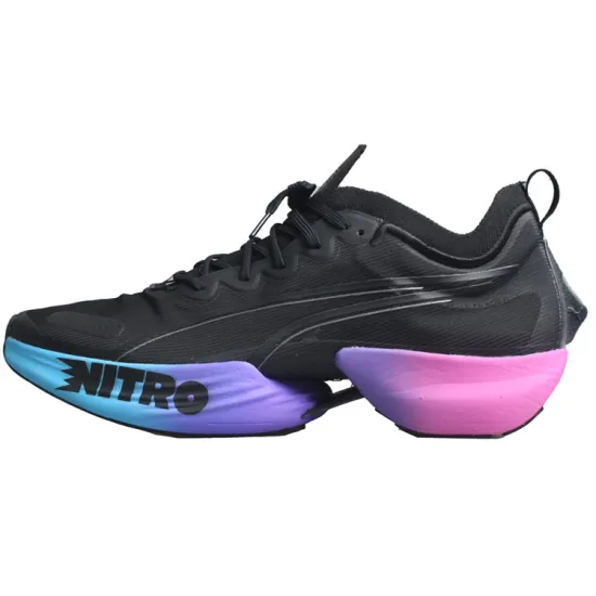 PUMA Fast R Nitro Elite Sunset Black