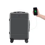 ELLE HOMME ABS+PC Travel Suitcase Luggage Combo Luggage Set Luggage 20 Inch, 24 Inch, 26 Inch Unisex Multicolor