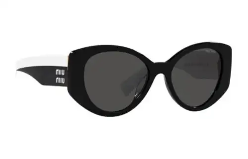 tinted-lenses cat-eye sunglasses