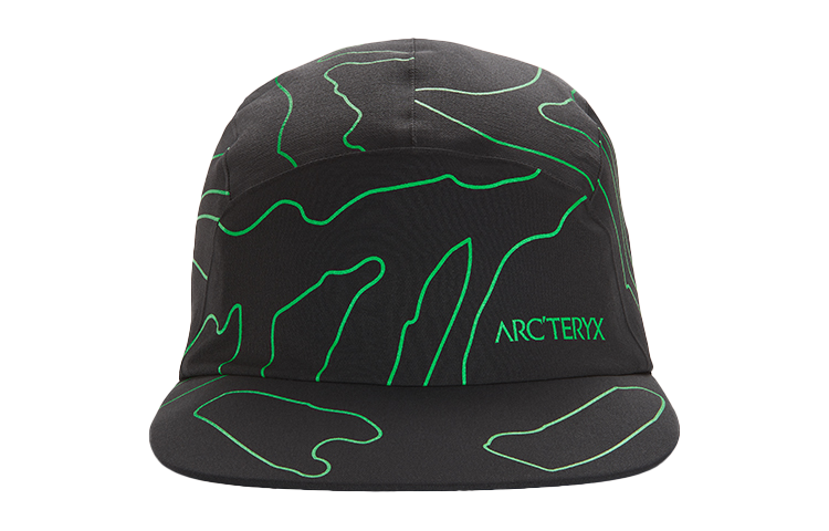 Кепка Arcteryx PALTZ CAP (черно-серая)
