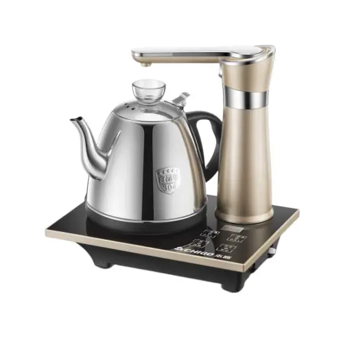 Smart teapot stainless steel, 800 ml, stainless steel AISI 304