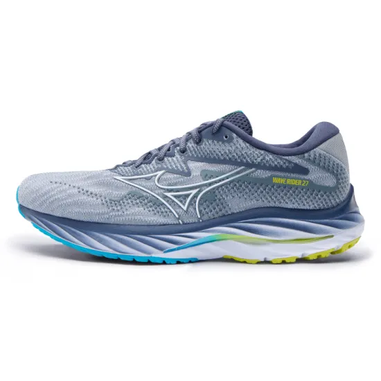 Mizuno Wave Rider 27 'Grey Blue'