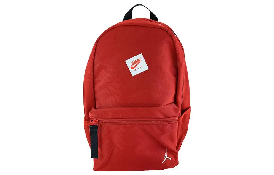 Jordan Polyester Backpack Regular Unisex Red