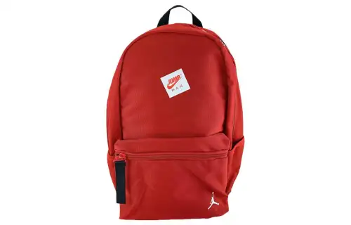 Jordan Polyester Backpack Regular Unisex Red