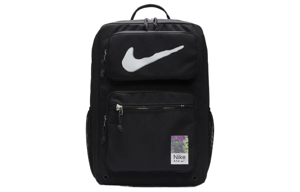 Nike Fabric Backpack Regular Unisex Black