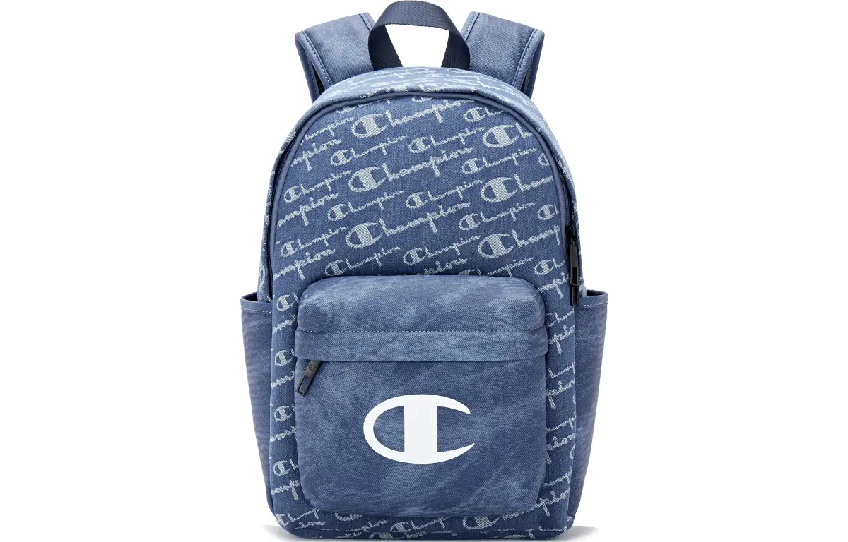 Champion Fabric Backpack Regular Unisex Dark Blue/Black