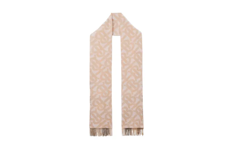 Burberry Vintage Check cashmere scarf