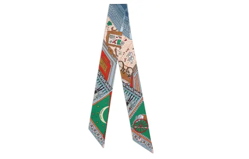 HERMES Scarves Men's Multicolor