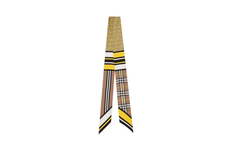 Burberry Scarves Women's Yellow