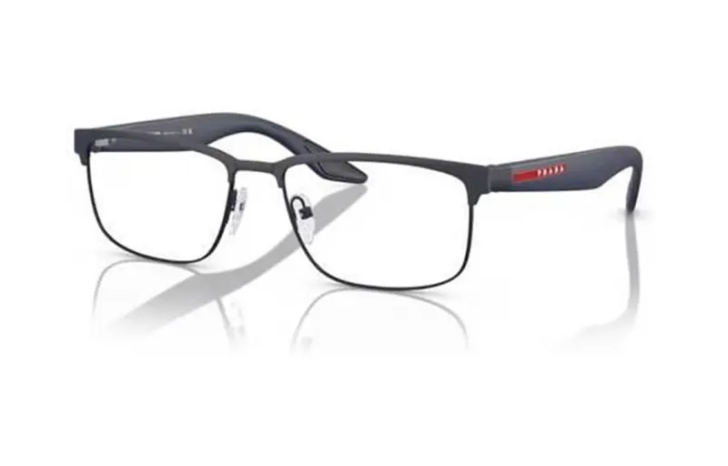PRADA Eyewear Rectangular Frame Glasses