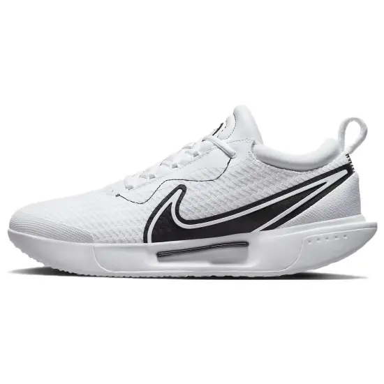 Nike Court Zoom Pro Tennis Shoes Men Low-top White/Black