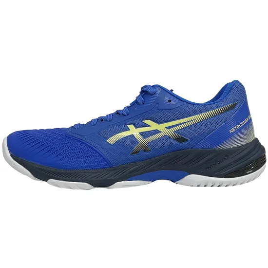 Asics Netburner Ballistic FF 3 'Illusion Blue Glow Yellow'