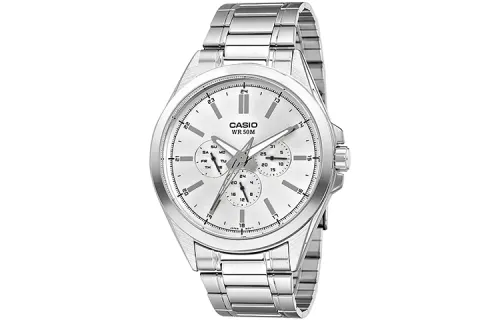 CASIO Men Standard Series Silver Watch MTP-SW300D-7A