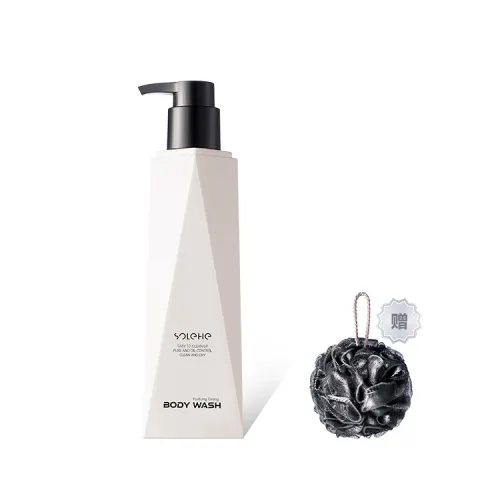 Marine perfumed refreshing shower gel, oil sheen control, 490g, 490g