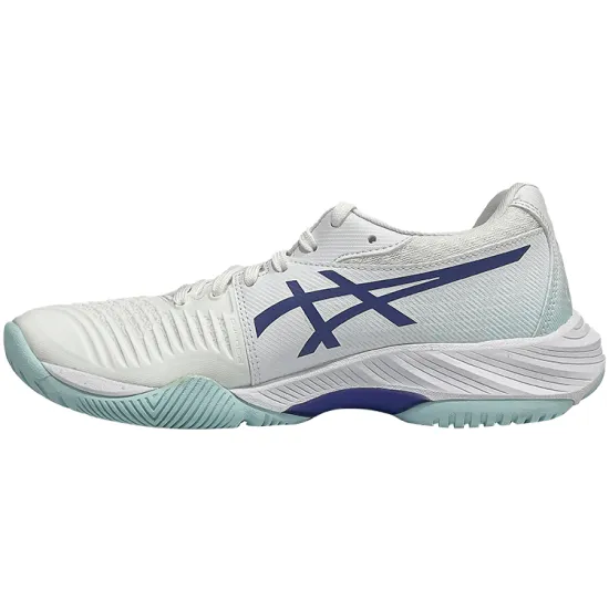 Asics Women's Netburner Ballistic FF 3 'White Blue Violet'