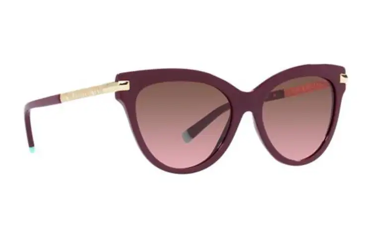 TIFFANY & CO. Sunglasses Women's Rose Red