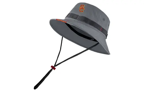Nike Bucket Hats Unisex Dark Gray