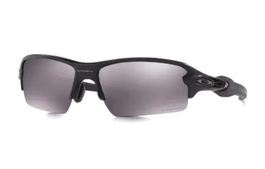 Oakley Irregular Shape Sunglasses Unisex Black