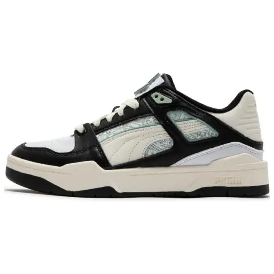 PUMA Slipstream Lifestyle Shoes Unisex Low-top Black/white